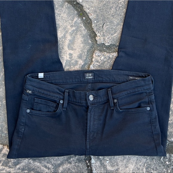 Citizens of Humanity Ava Low Rise Straight Leg Jean - Picture 4 of 15